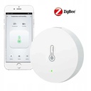 Zeegbee temperature and humidity sensor without display compatible with Tuya, Smart Life