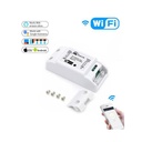 SMILE BASIC WiFi реле с дистанционно управление 220v, Tuya, Smart life