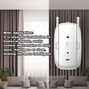 SMILE ROBO CURTAIN 1U  WiFi Малък робот за единични завеси с тегло до 5 кг, съвместим с Tuya, Smart Life