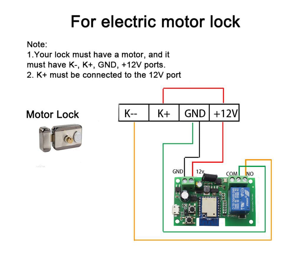 SMILE DOOR RF WiFi модул за управление на електромагнитни брави, RF дистанционно управление (копие)