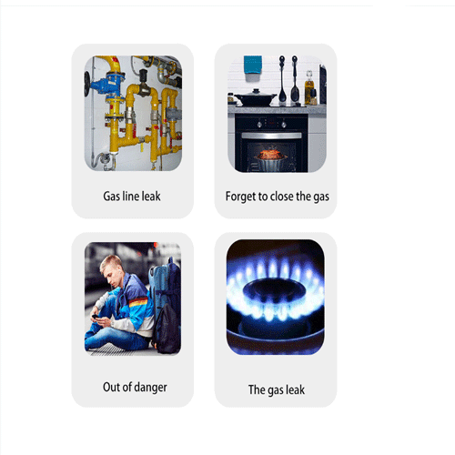 SMILE RF GS020 детектор за газ, газ детектор за пропан бутан, детектор за изтичане на газ