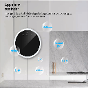 SMILE RF GS020 детектор за газ, газ детектор за пропан бутан, детектор за изтичане на газ