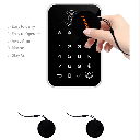 Smile SecKB Безжична клавиатура за алармен контролен панел,безжична алармена система за дома