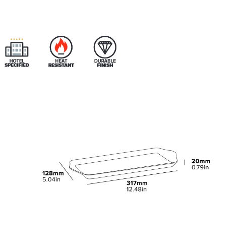 ASCOT поставка за сашета чай, кафе и захар