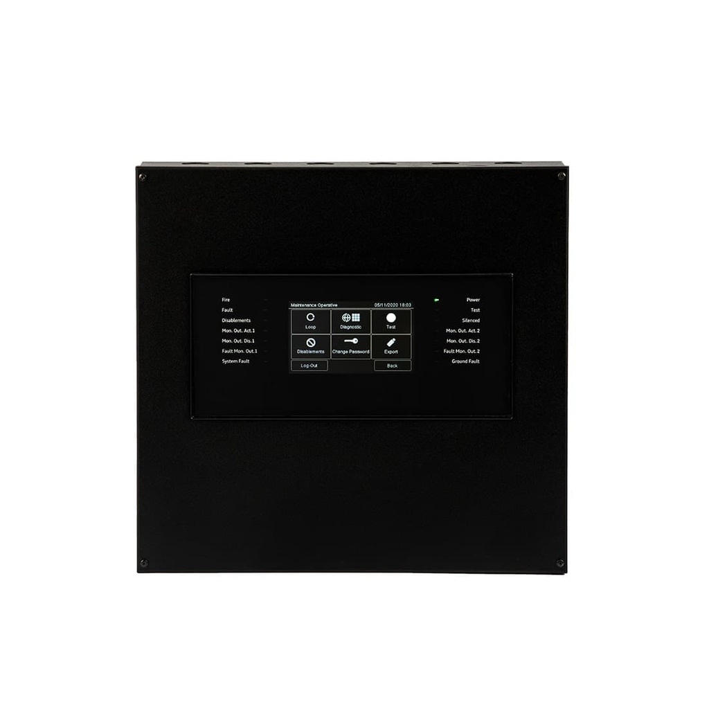 ONE MINI SL Light Адресируем контролен панел с 1 кръг макс. 120 устройства, без разширение и дублиращ панел