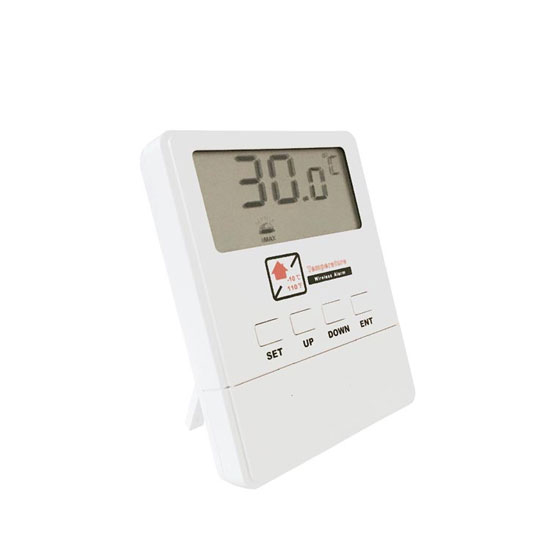 SMILE RF TC  RF Безжичен датчик за температура и влажност, съвместим с Smart Life, Tuya,  алармена система