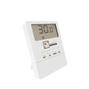 SMILE RF TC  RF Безжичен датчик за температура и влажност, съвместим с Smart Life, Tuya,  алармена система