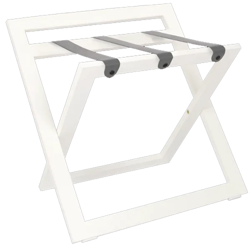 COMPACT Wooden foldable luggage rack