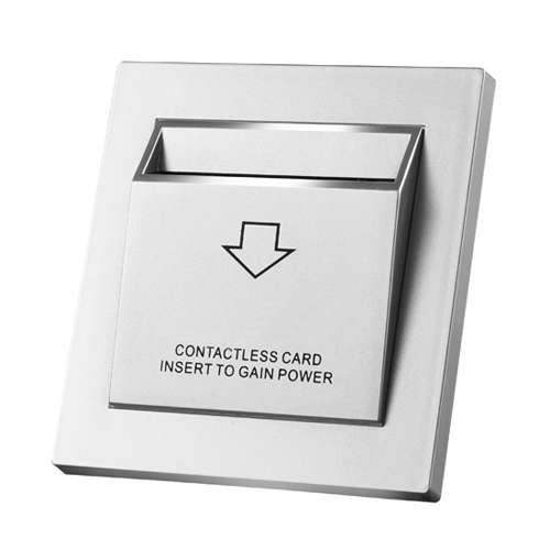 Energy-saving module working with Mifare cards
