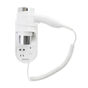 KENDAL Hotel hair dryer 1600W for wall mounting