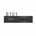 METALUX LED signage for hotel rooms with 5 types of indication and bell