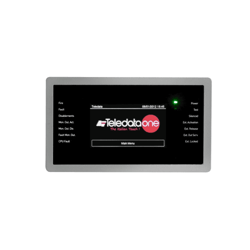 Repeater panel with touch display for ONE control panel