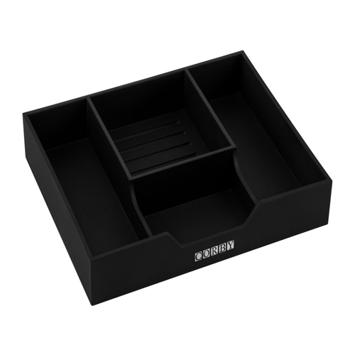 KENSINGTON sachet holder, tea and coffee organiser for hotel tray