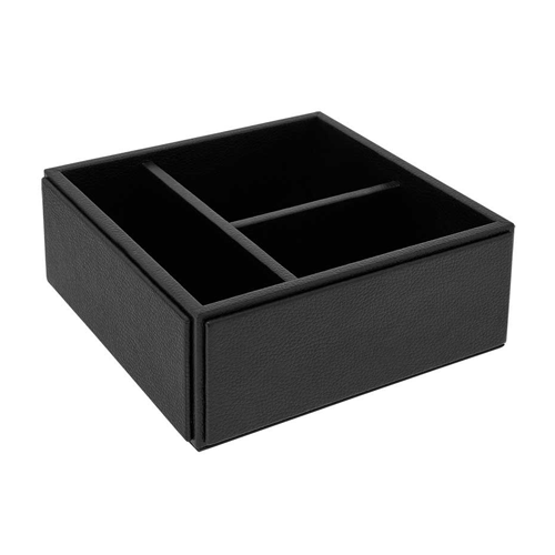 HIGHLAND луксозен органайзер за кафе и чай от еко кожа