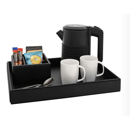 HIGHLAND Луксозен WELCOME Поднос за електрическа кана