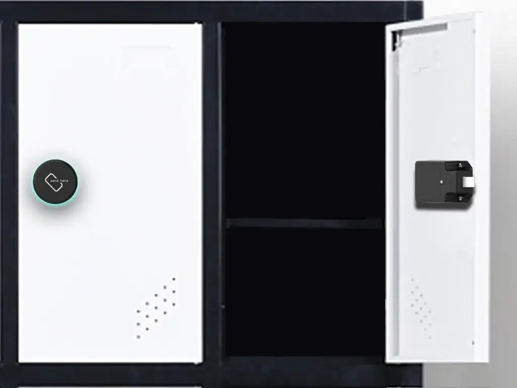 NXLoK Electronic locker lock with contactless reader