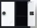 NXLoK Electronic locker lock with contactless reader