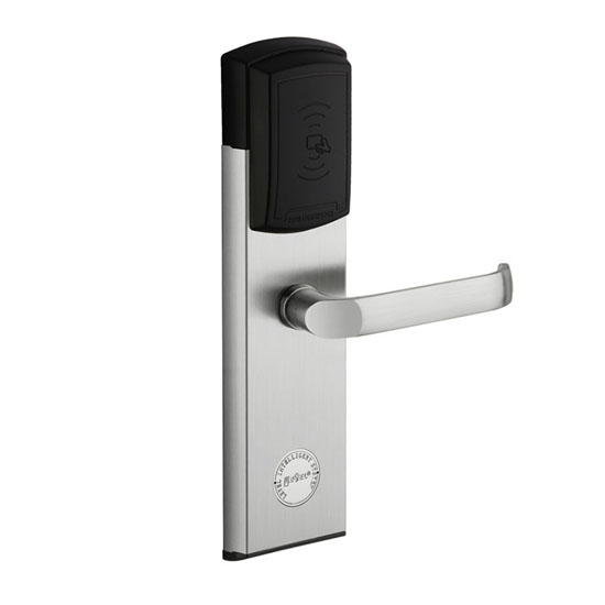 ELIZA series Hotel card locks made of SS304 steel
