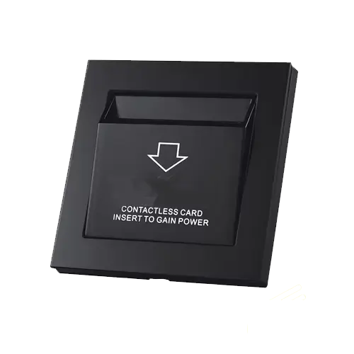 Energy-saving module working with Mifare cards, Euro standard mounting box