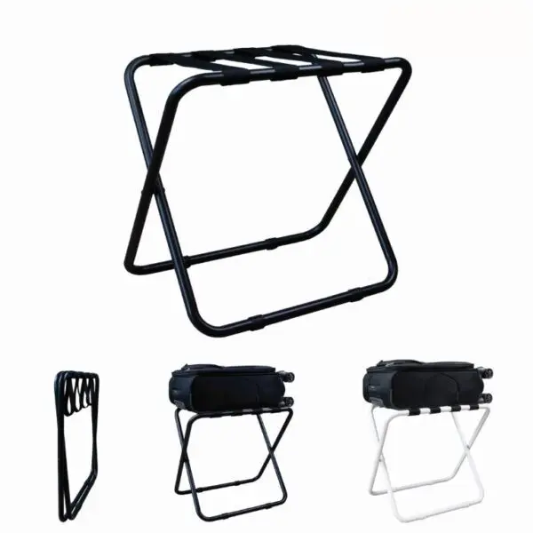 STAY Metal Folding Luggage Stand 