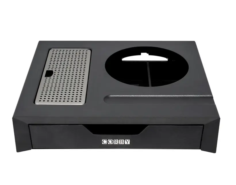 CANTERBURY Welcome Electric Kettle Tray with Drawer
