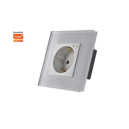 SMILE SOCKET Единичен смарт контакт за вграждане. WIFI контакт