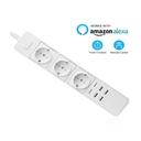 SMILE POWER STRIP USB  WIFI смарт разклонител с 4 USB порта