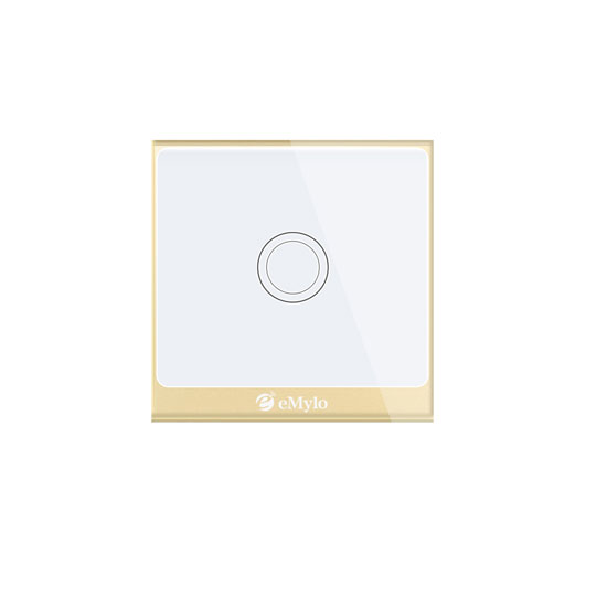 SMILE THOUCH 1 Единичен WiFi сензорен ключ за осветление. Смарт ключ за осветление