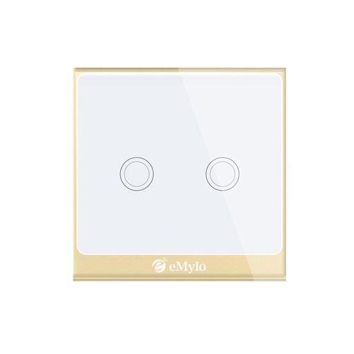 SMILE THOUCH 2 Двоен WiFi сензорен ключ за осветление Смарт ключ за осветление