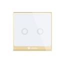 SMILE THOUCH 2 Double gang WiFi touch light switch
