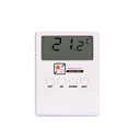 SMILE RF TS  RF Wireless temperature sensor compatible with Smart Life, Tuya via alarm system.