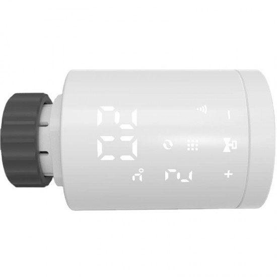 SMILE TRV ZeegBee Термоглава за радиаторен вентил с LED индикация