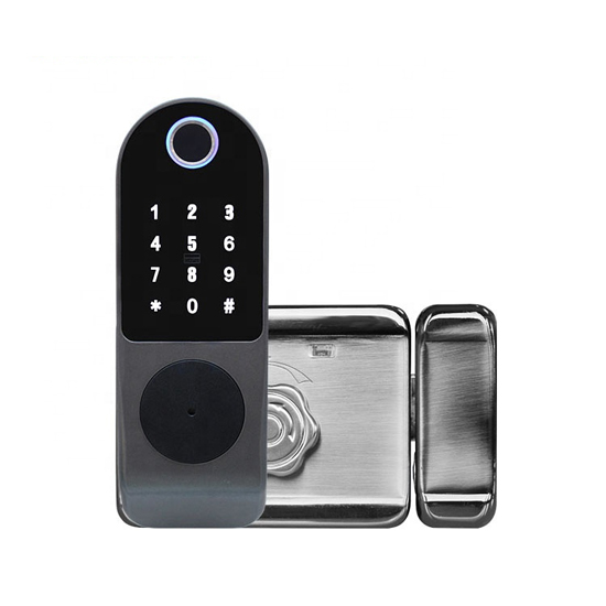 SMILE WIFI LOCK 2 WIFI eлектронна брава с  пръстов отпечатък, код и четец