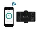 SMILE DC WiFi access controler for one door, compatible with Tuya/Smart Life 