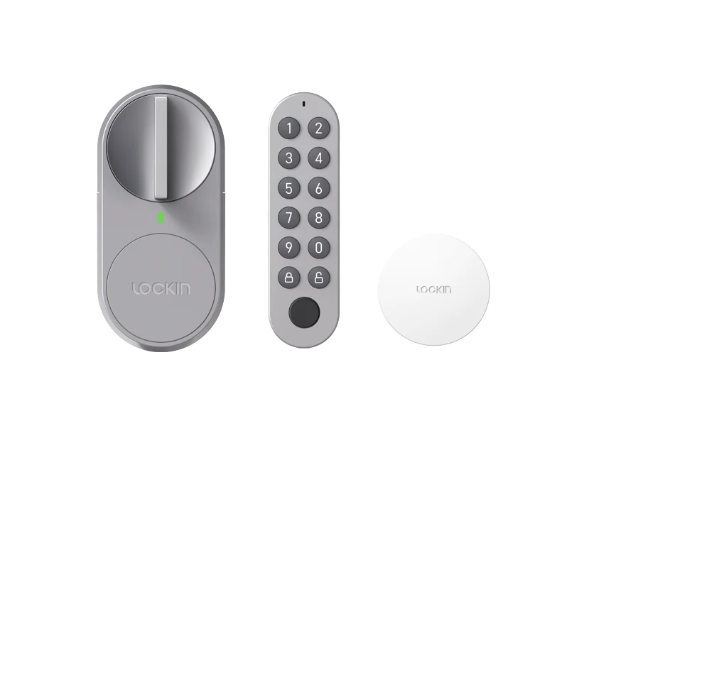 LOCKIN G30 Комплект смарт ключалка, монтаж на съществуващи секретни брави