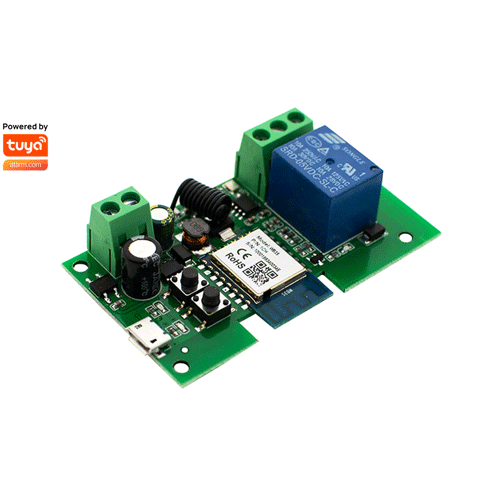 SMILE DOOR RF WiFi module for control of electromagnetic locks, RF remote control