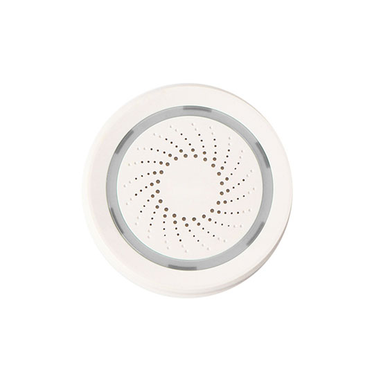 SMILE WIFI SIREN WiFi Siren 120dB, Compatible with Smart Life Tuya