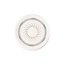SMILE WIFI SIREN WiFi Siren 120dB, Compatible with Smart Life Tuya
