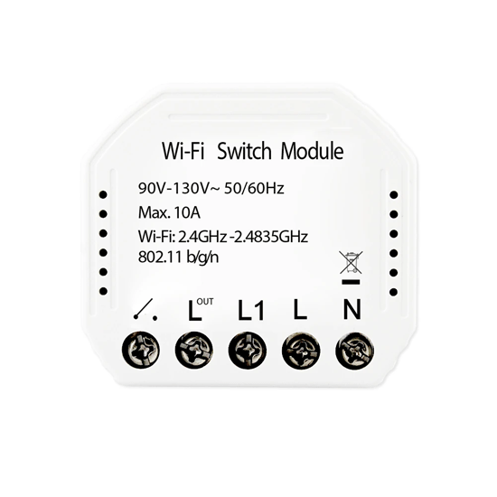 SMILE MINI WiFi модул за осветление, смарт реле за осветление Tuya, Smart Life