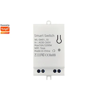 SMILE W10A WiFi електрически превключвател с едно реле 10А