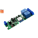 SMILE W2R RF WiFi+ RF смарт модул с 2 релета, 7-32V, inching, selflocking, interlock, Tuya