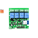 SMILE W4R RF WiFi+RF смарт превключвател с 4 релета,7-32V