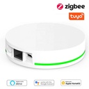 SMILE HKH Tuya/Home Kit Zigbee hub, up to 100 Zigbee devices, voice control- Siri, Google, Alexa
