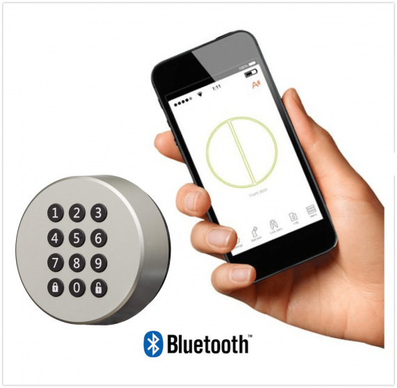 DANAPAD V3 Електронна ключалка, Bluetooth брава с код за DANALOCK V3