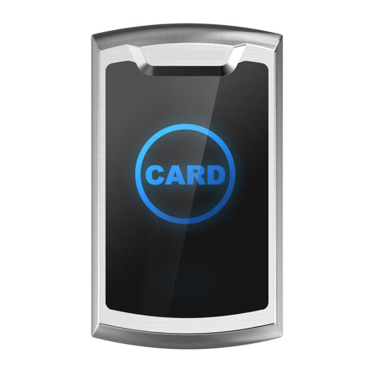 HOTELLO Card reader and mobile access control key for one door