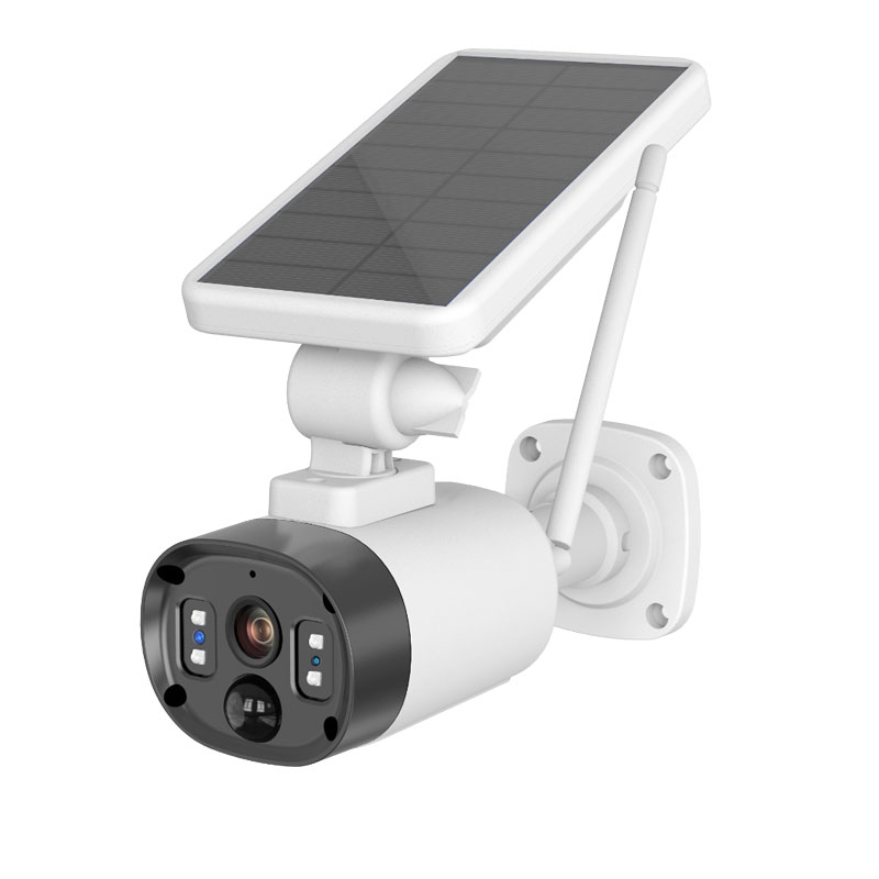 SMILE CAM SOL.S5 WiFi камера. Соларна камера за наблюдение 