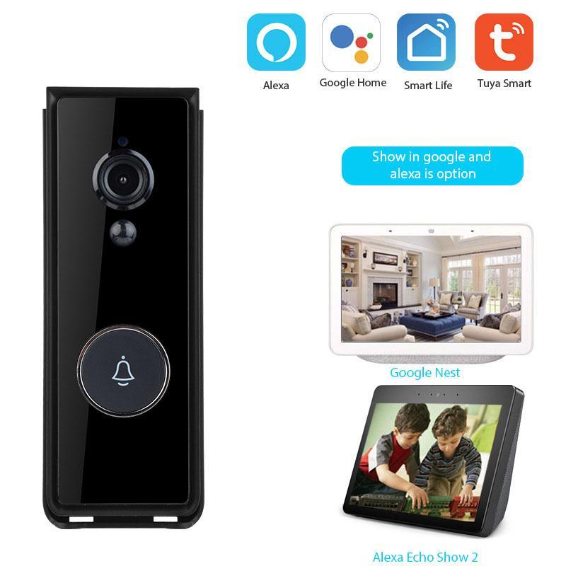 SMILE VDB BK WiFi Видео звънец, FHD, IP66