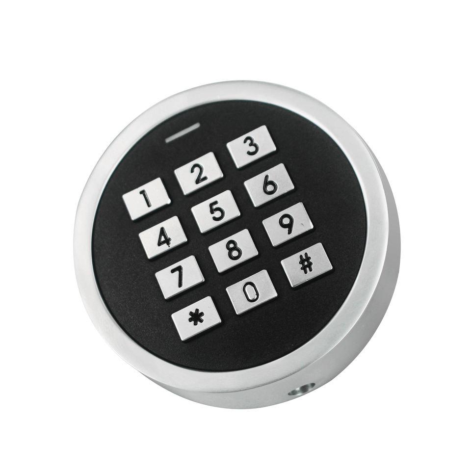 SMILE K7 BT Mini keyboard with contactless reader for outdoor installation