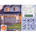 SMILE GARAGE G-01Z ZigBee smart controller for motorized garage door