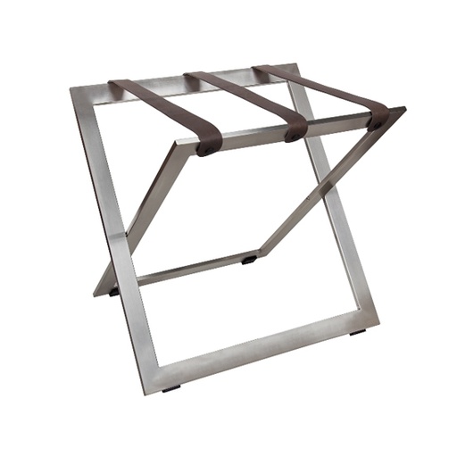 COMPACT M TS Steel foldable luggage rack with textile straps